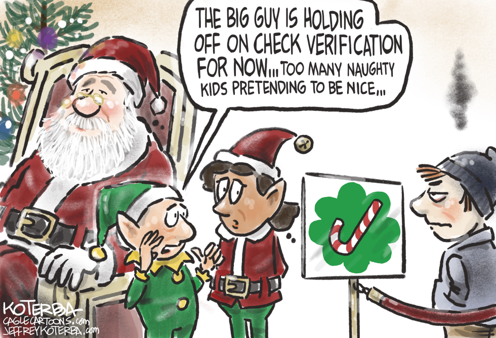 Musk and Santa, too?