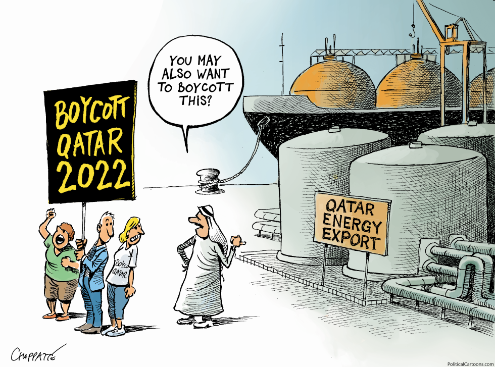 Boycotting Qatar?
