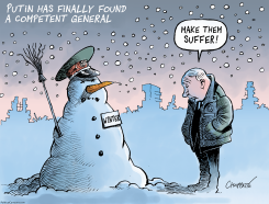 WINTER WAR by Patrick Chappatte
