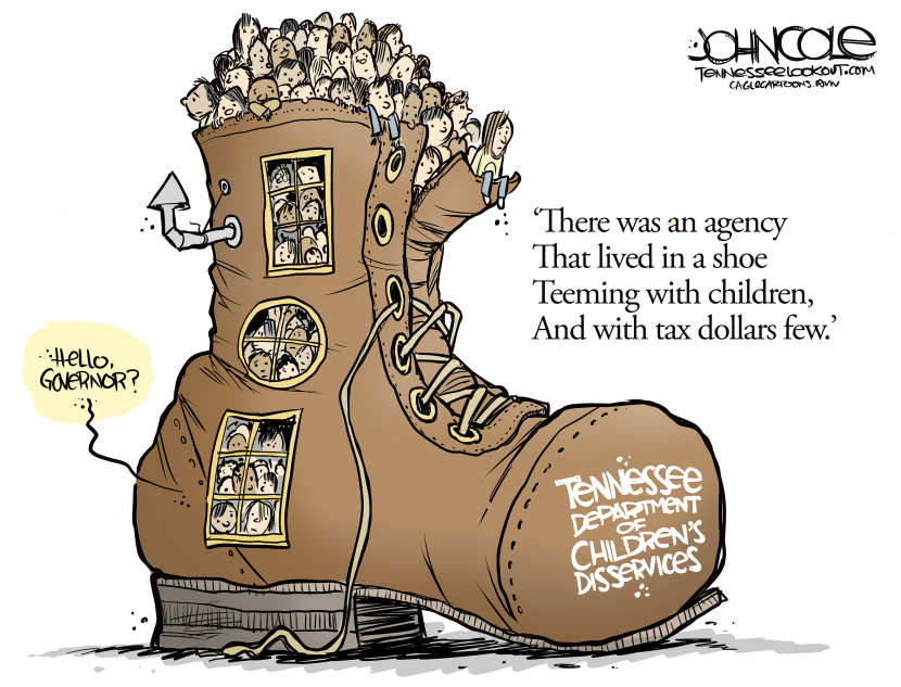 TENNESSEE DCS funding shortage
