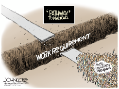 GEORGIA MEDICAID WORK REQUIREMENT by John Cole