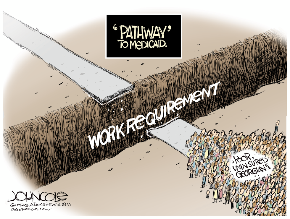 GEORGIA Medicaid work requirement
