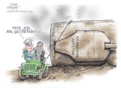 WOKENESS DESTROYING MILITARY READINESS by Dick Wright