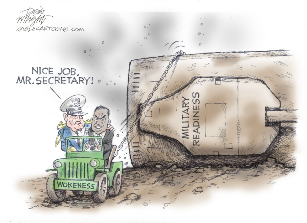 Wokeness Destroying Military Readiness