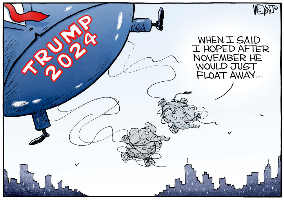 Tangled Up in Trump