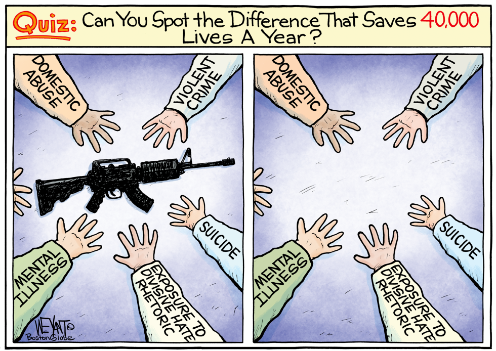 Gun Control Difference