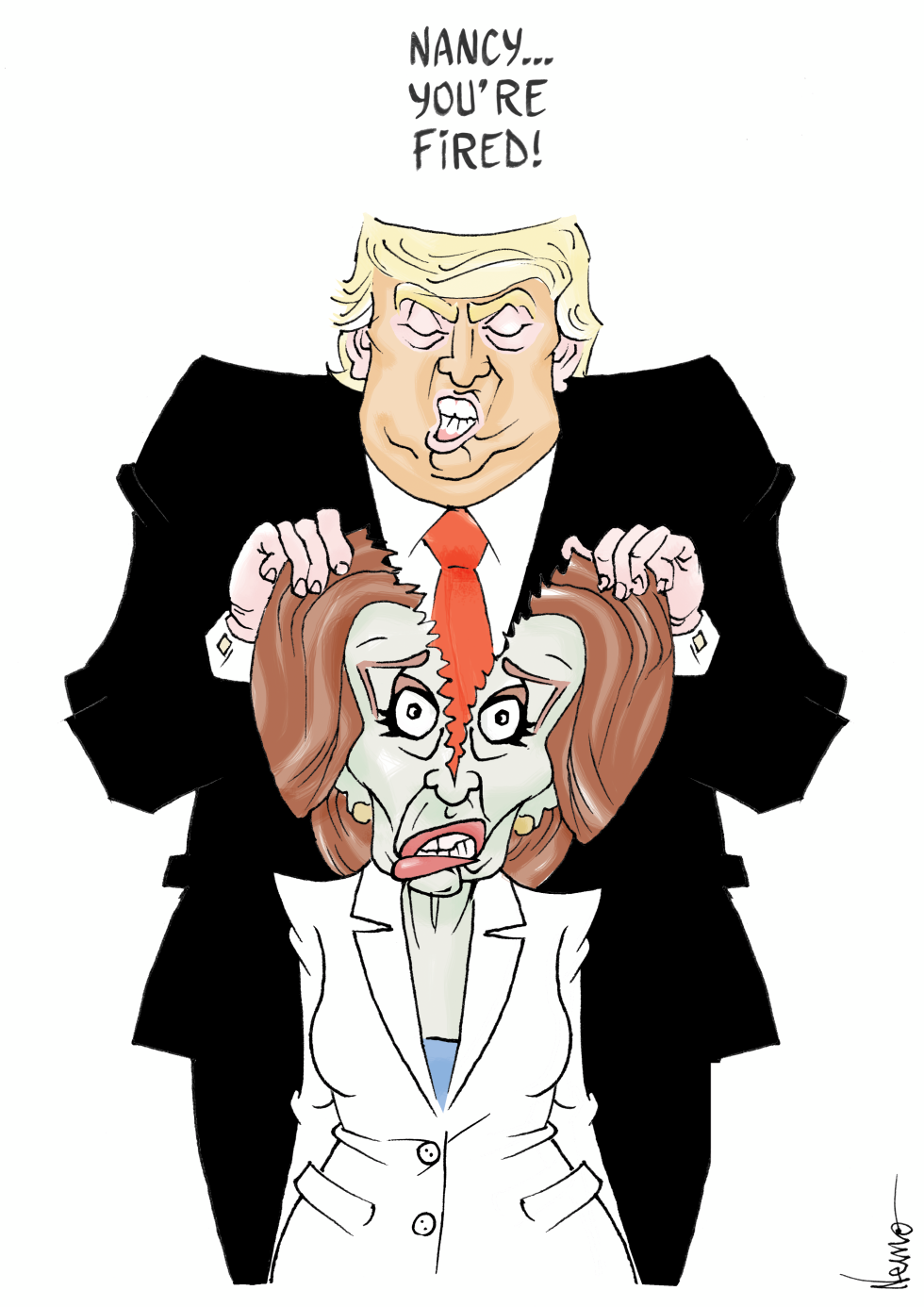 Retiring Nancy