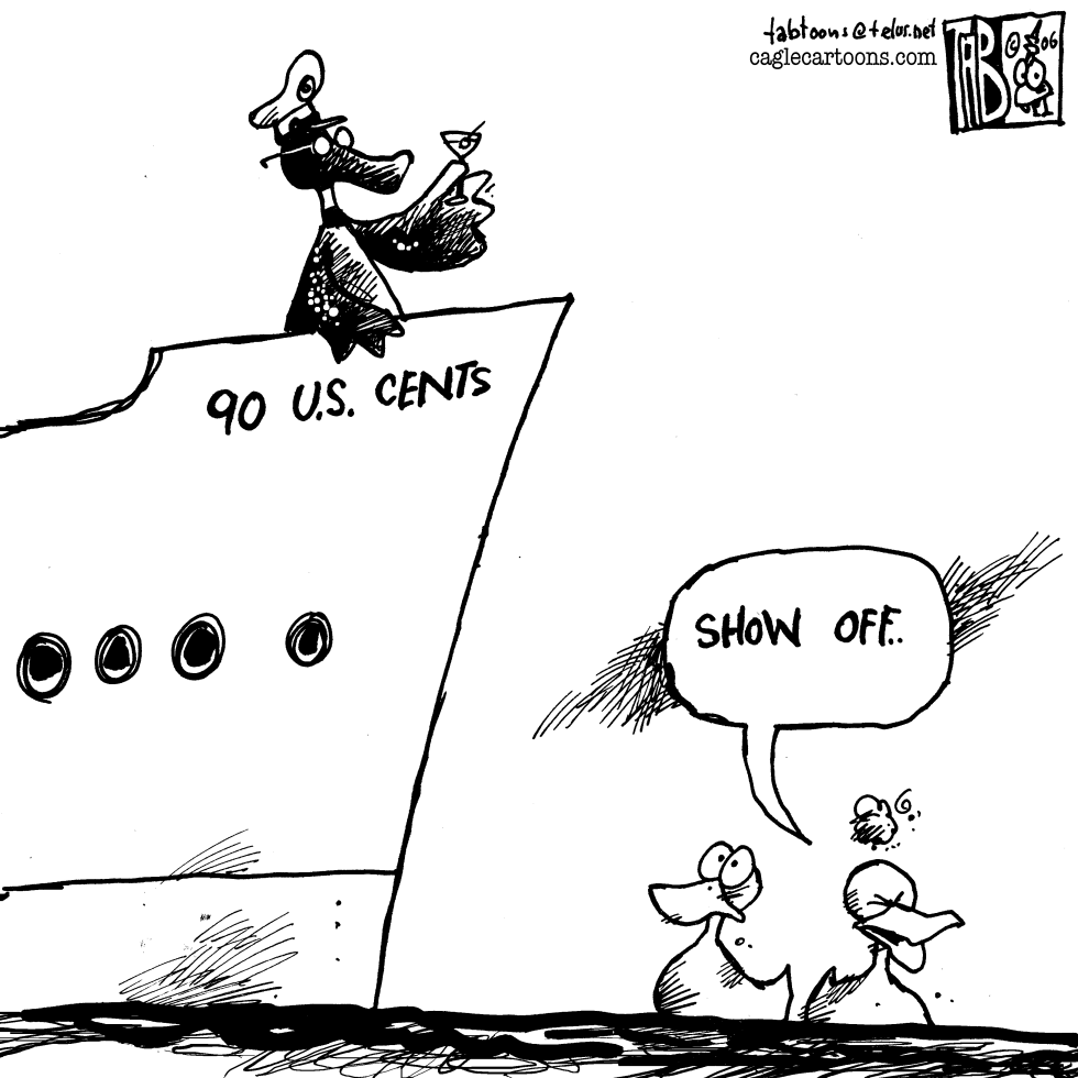CANADA Nouveau Riche