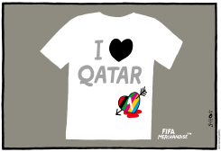 QATAR HUMAN RIGHTS by Schot