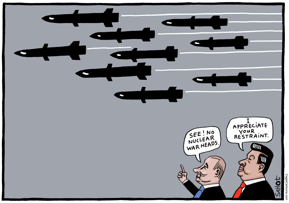 Ukraine war restraint