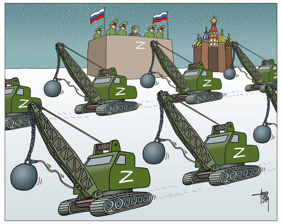 Russian demolition