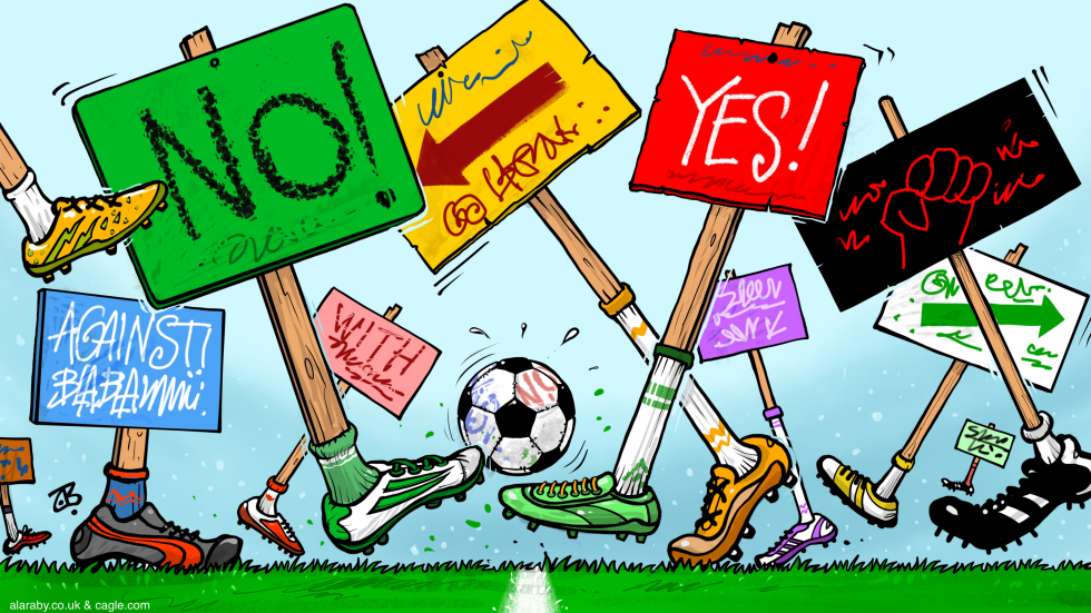 World Cup 2022 : Too much politics !