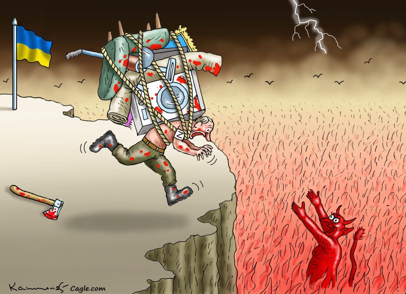 Putin On The Run