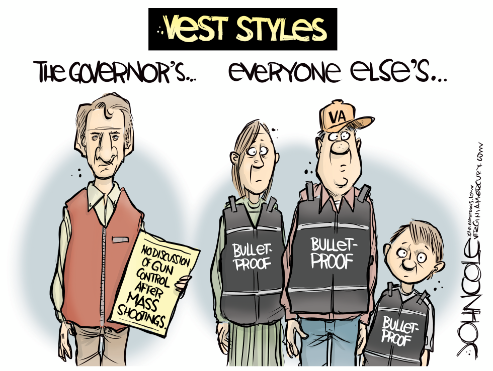 VIRGINIA Youngkin and mass shootings