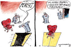 CLARENCE THOMAS MUST GO by Randall Enos