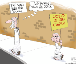 FAUCI PREDICTION by Gary McCoy