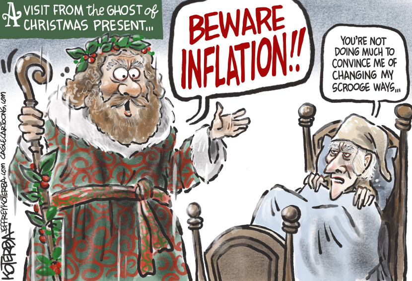 Ghost of Christmas Present, 2022