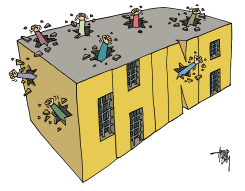 CHINA PROTESTS by Arend van Dam