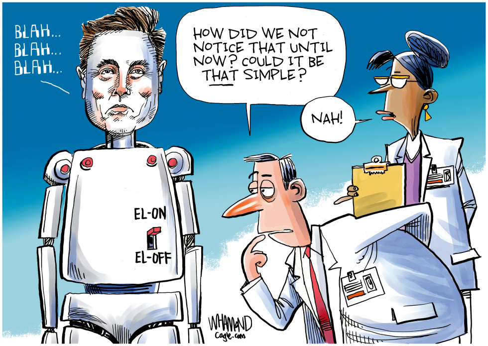 Elon turn off