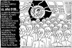 FUTURO ESPIONAJE DOMESTICO by Monte Wolverton