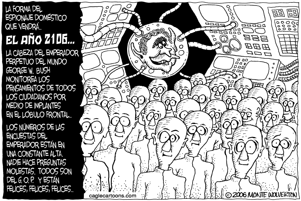 Futuro Espionaje Domestico