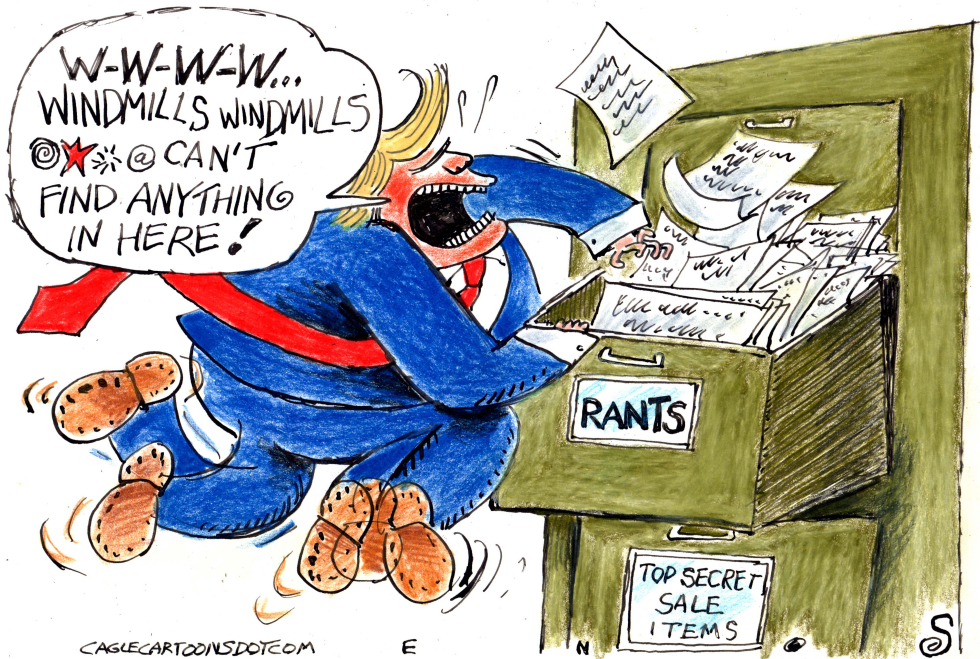 TRUMP CAMPAIGN BEGINS