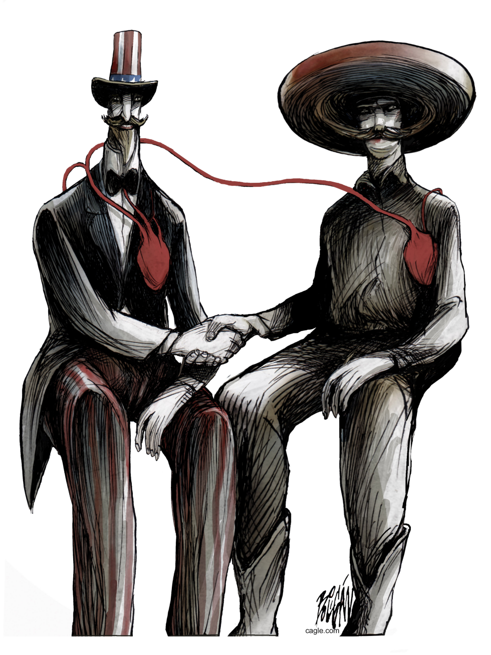 200 YEARS OF FRIENDSHIP