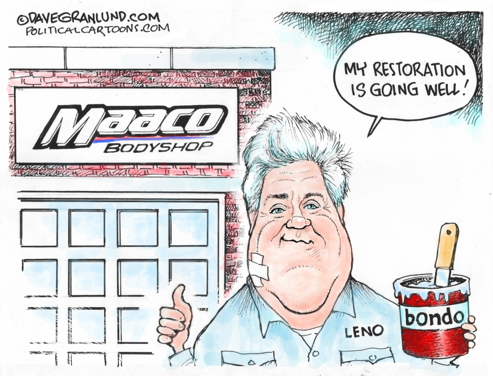 Jay Leno injuries