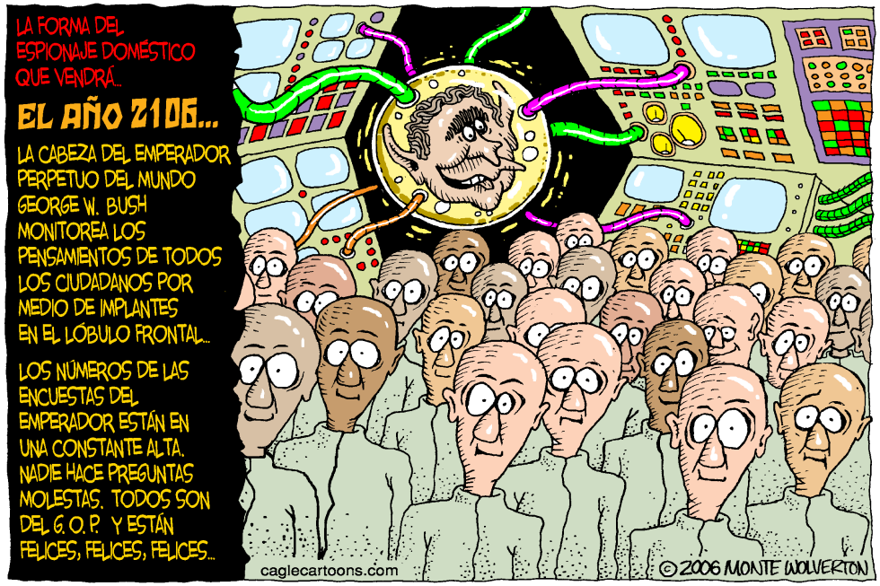 Futuro Espionaje Domestico / COLOR