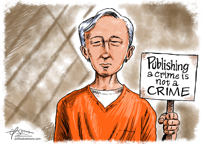 Assange Pariah