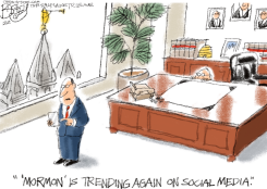 LOCAL: TRENDING MORMON by Pat Bagley