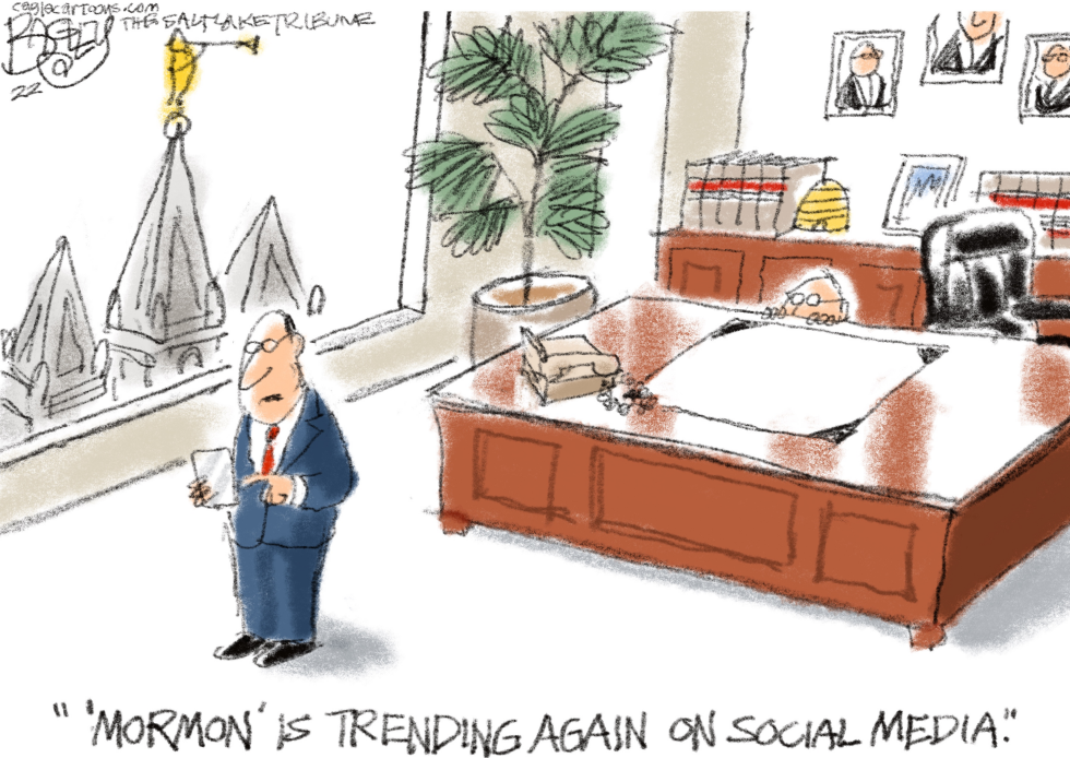 LOCAL: Trending Mormon
