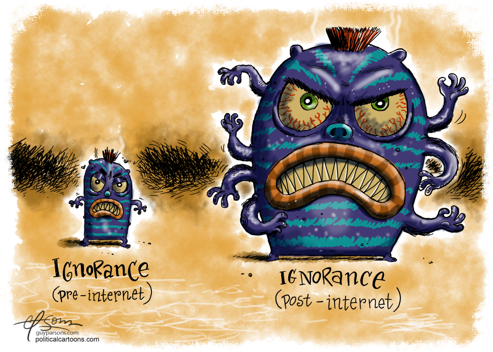 Ignorance is Up