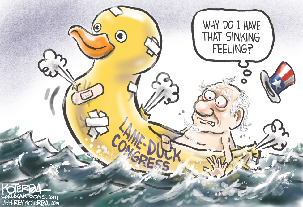 Lame Duck Congress, 2022
