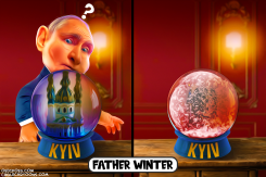 FATHER WINTER by Bart van Leeuwen