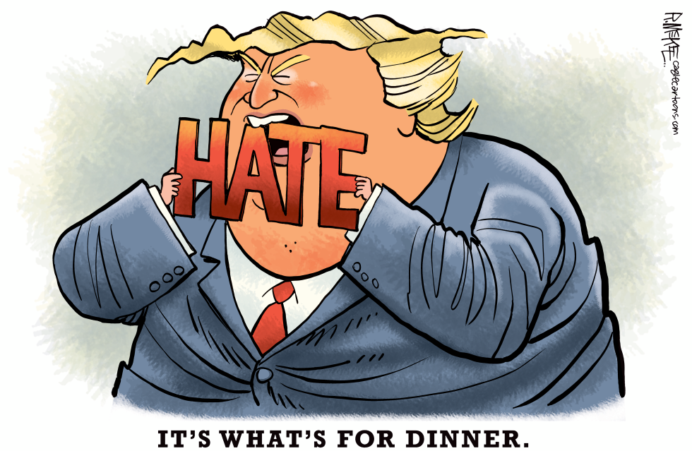Trump Hate For Dinner
