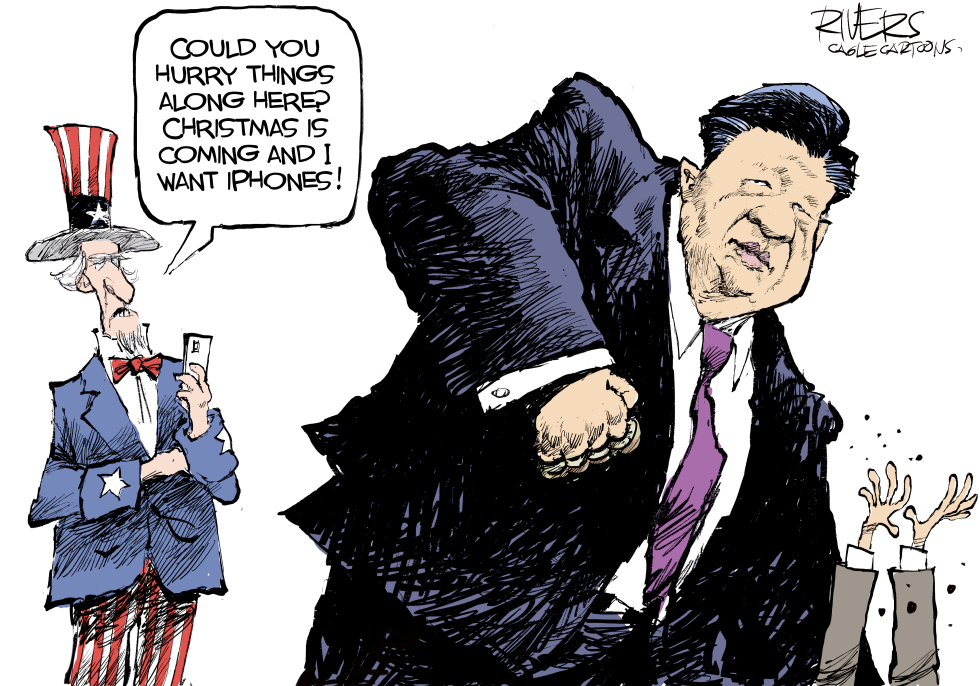 China’s Crackdown