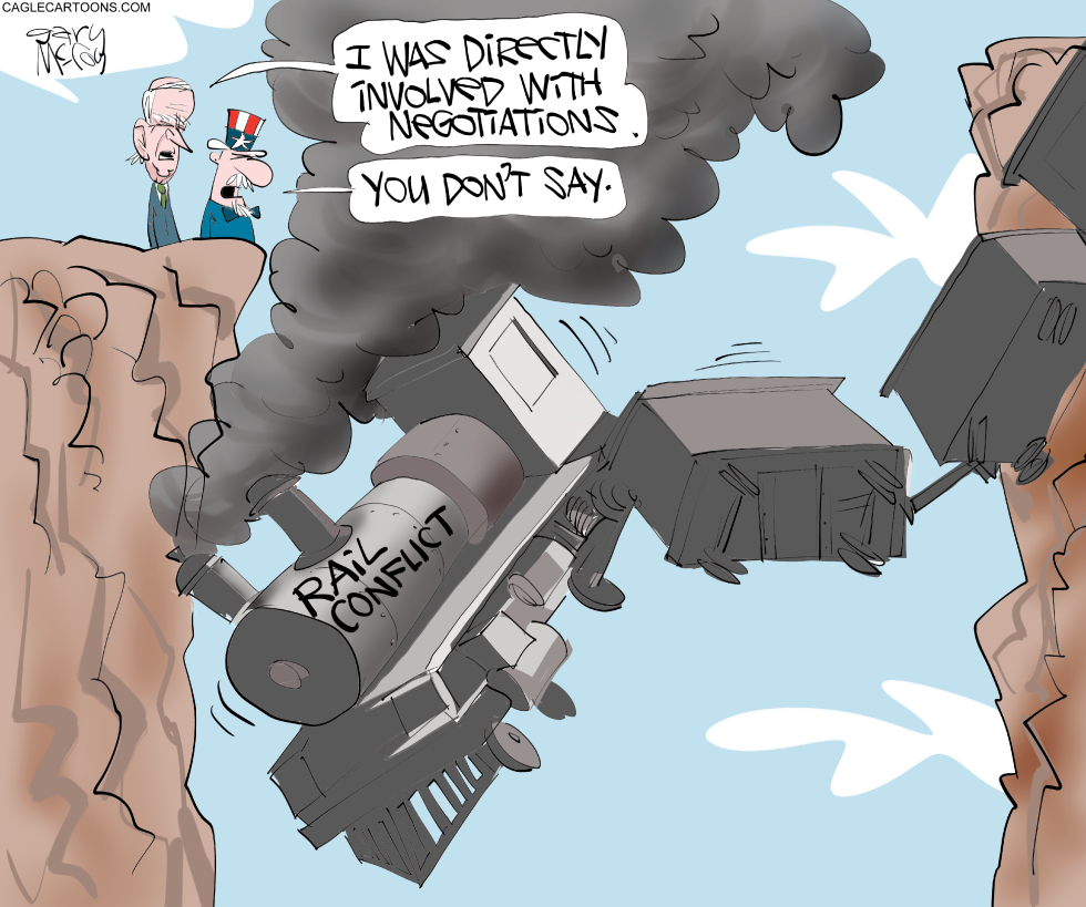 Biden Rail Strike