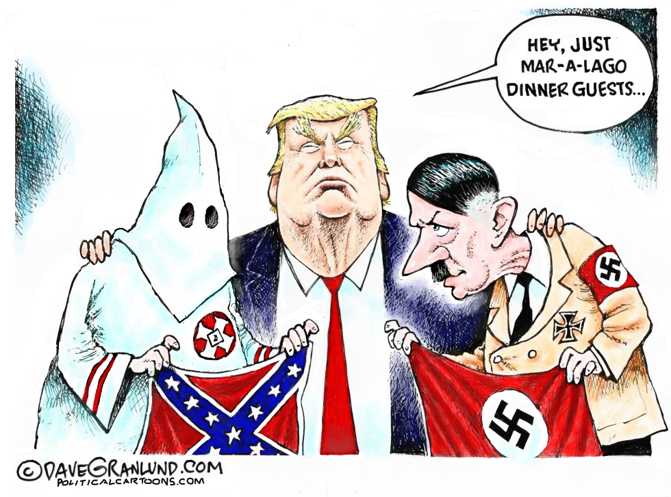 Mar-A-Lago dinner guests