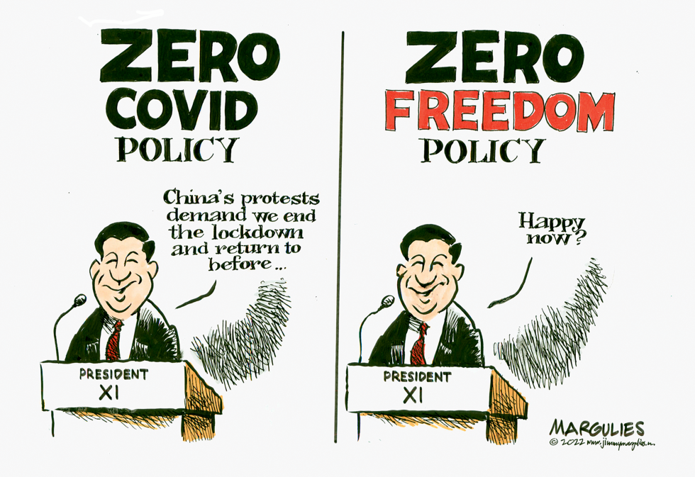 Chinese protests