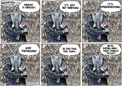 GOP & TRUMP by Kevin Siers