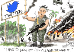 APOCALYPSE MUSK by Pat Bagley