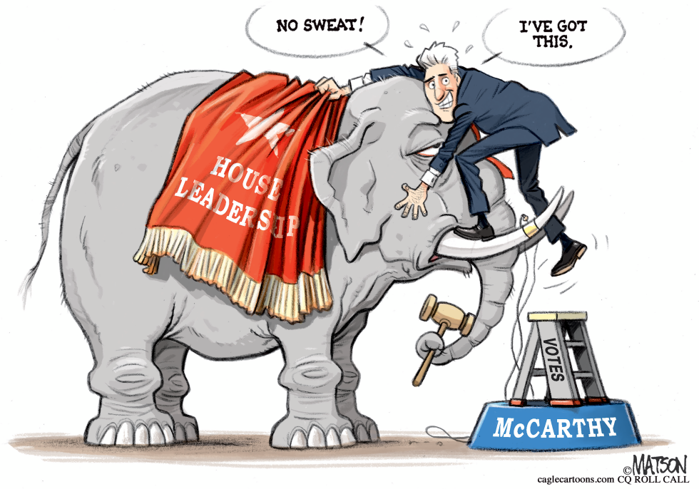 Kevin McCarthy Would Be Speaker of the House