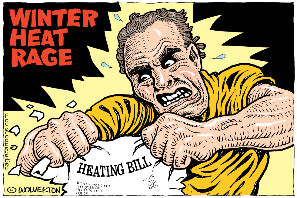 Soaring Heating Costs