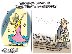 TENNESSEE DRAG SHOWS AND COAL ASH CLEANUP by John Cole