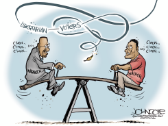 GEORGIA WARNOCK AND WALKER RUNOFF VOTERS by John Cole