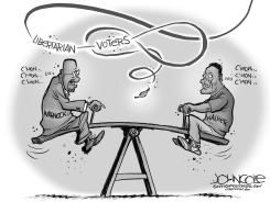 GEORGIA WARNOCK AND WALKER RUNOFF VOTERS by John Cole