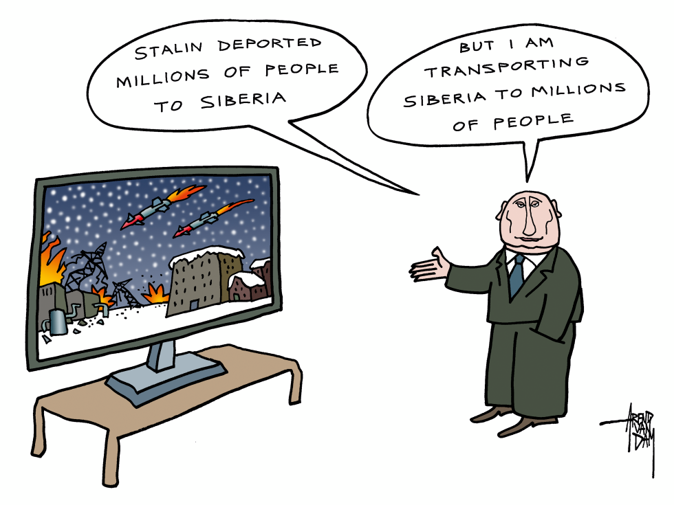 Siberia and Putin