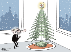 PUTINS CHRISTMAS by Manny Francisco