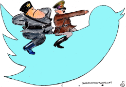 TWITTER RIDERS by Randall Enos
